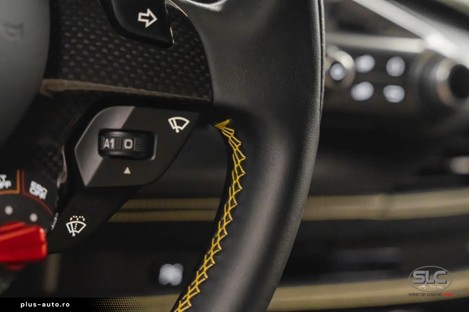 FERRARI F8 Tributo - 1 Owner - Carbon - Daytona