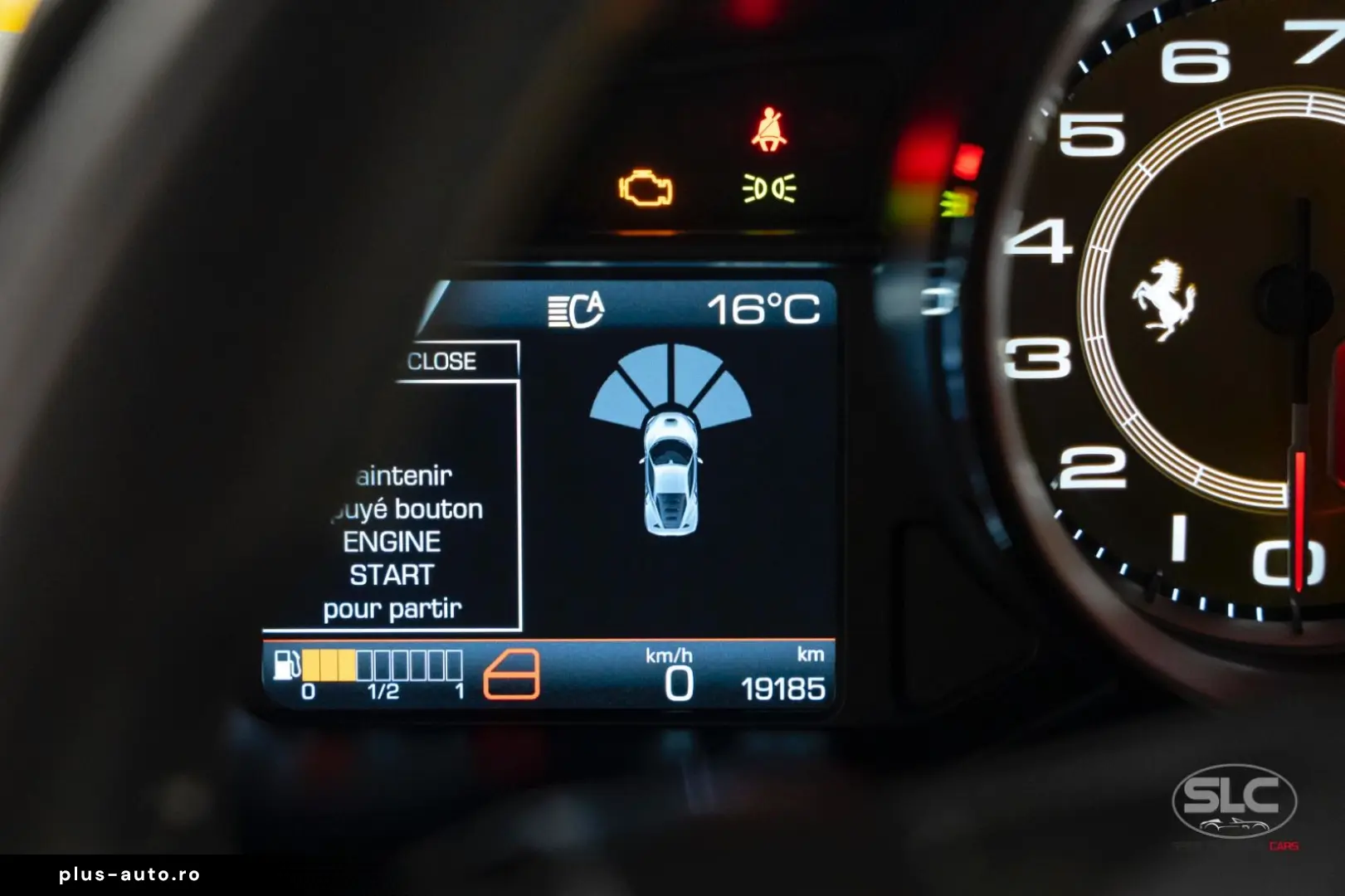 FERRARI F8 Tributo - 1 Owner - Carbon - Daytona