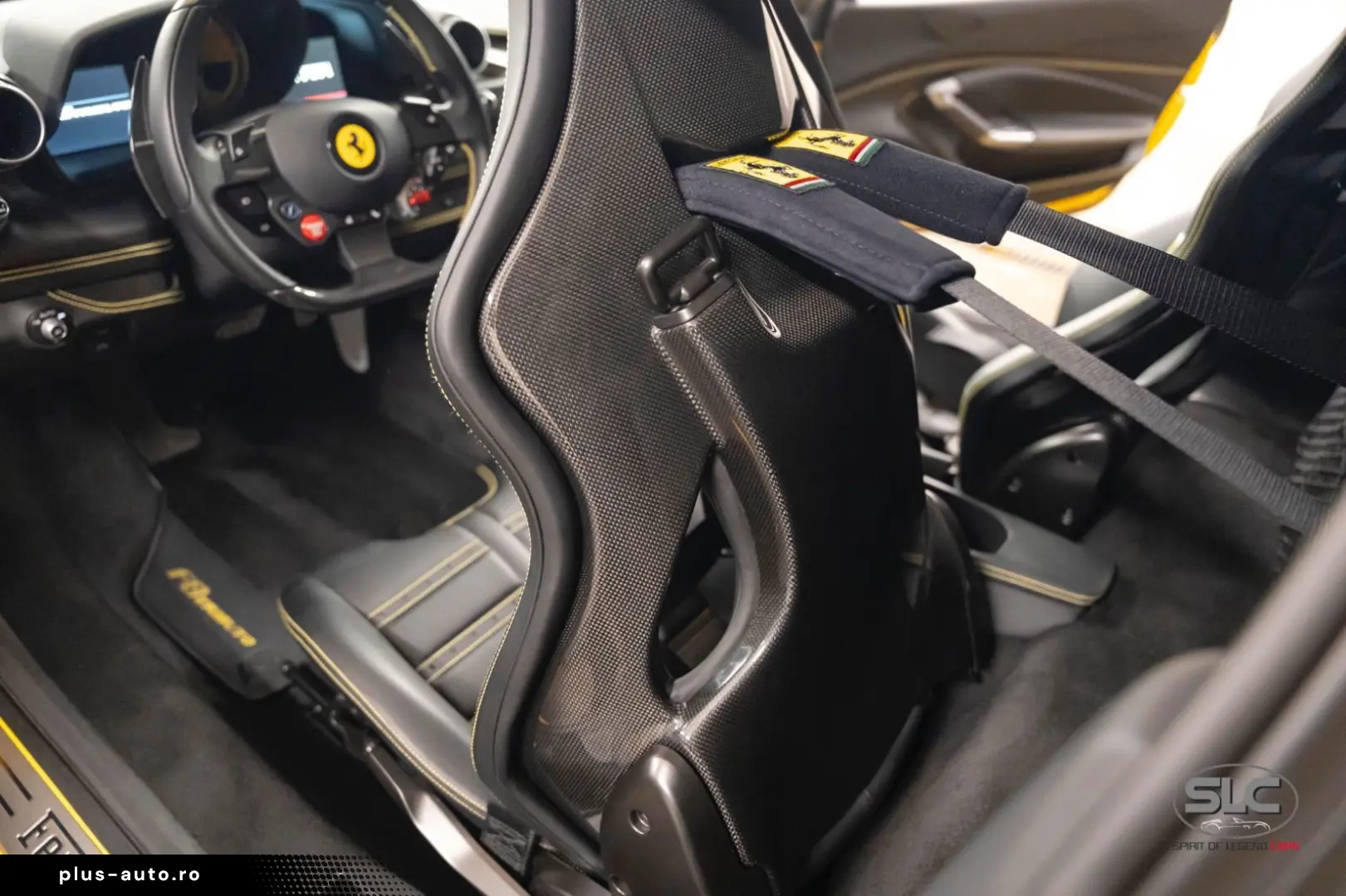 FERRARI F8 Tributo - 1 Owner - Carbon - Daytona