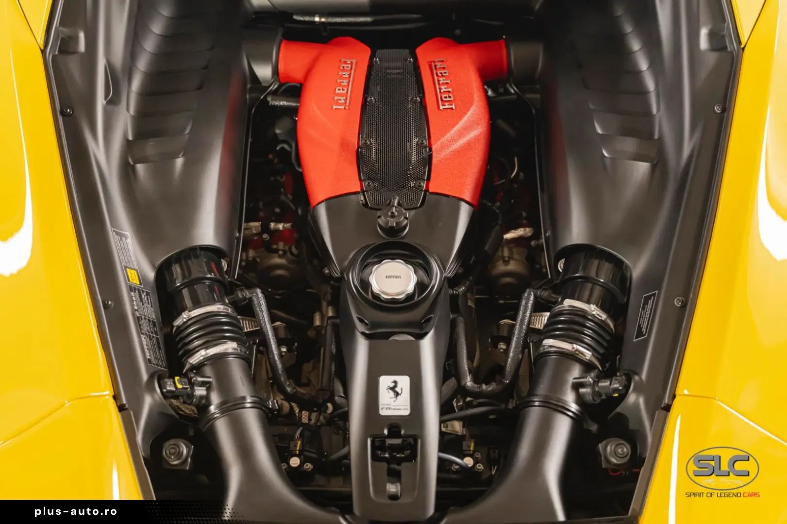 FERRARI F8 Tributo - 1 Owner - Carbon - Daytona