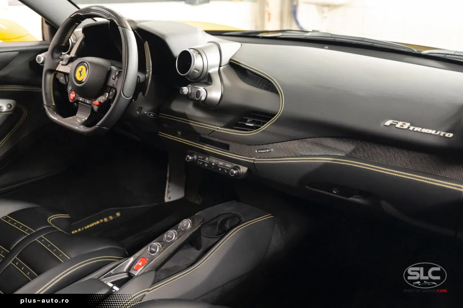 FERRARI F8 Tributo - 1 Owner - Carbon - Daytona