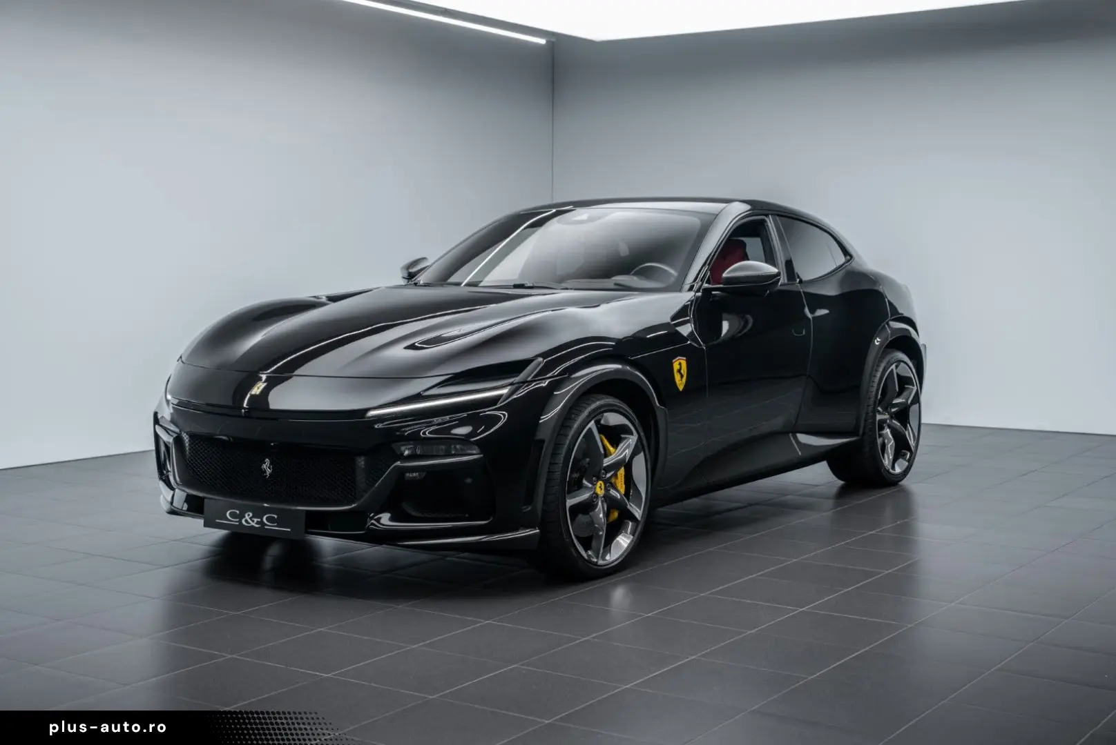 FERRARI Purosangue FULL CARBON FULL PPF PAINTED SHIELDS