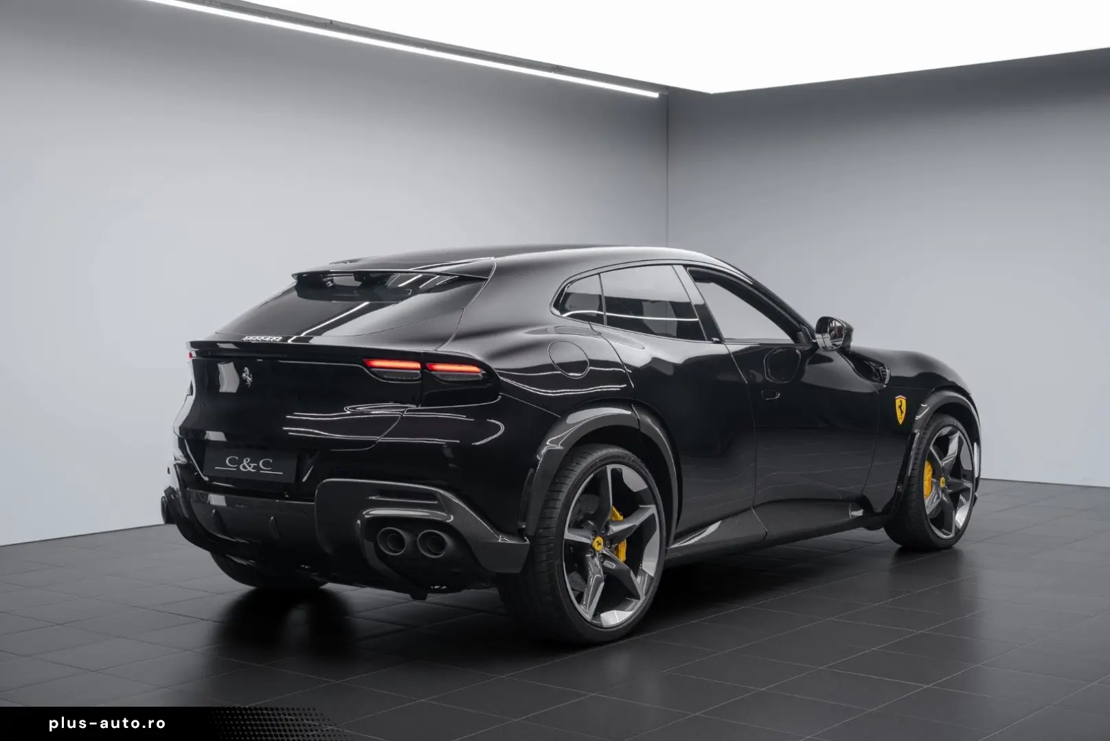 FERRARI Purosangue FULL CARBON FULL PPF PAINTED SHIELDS