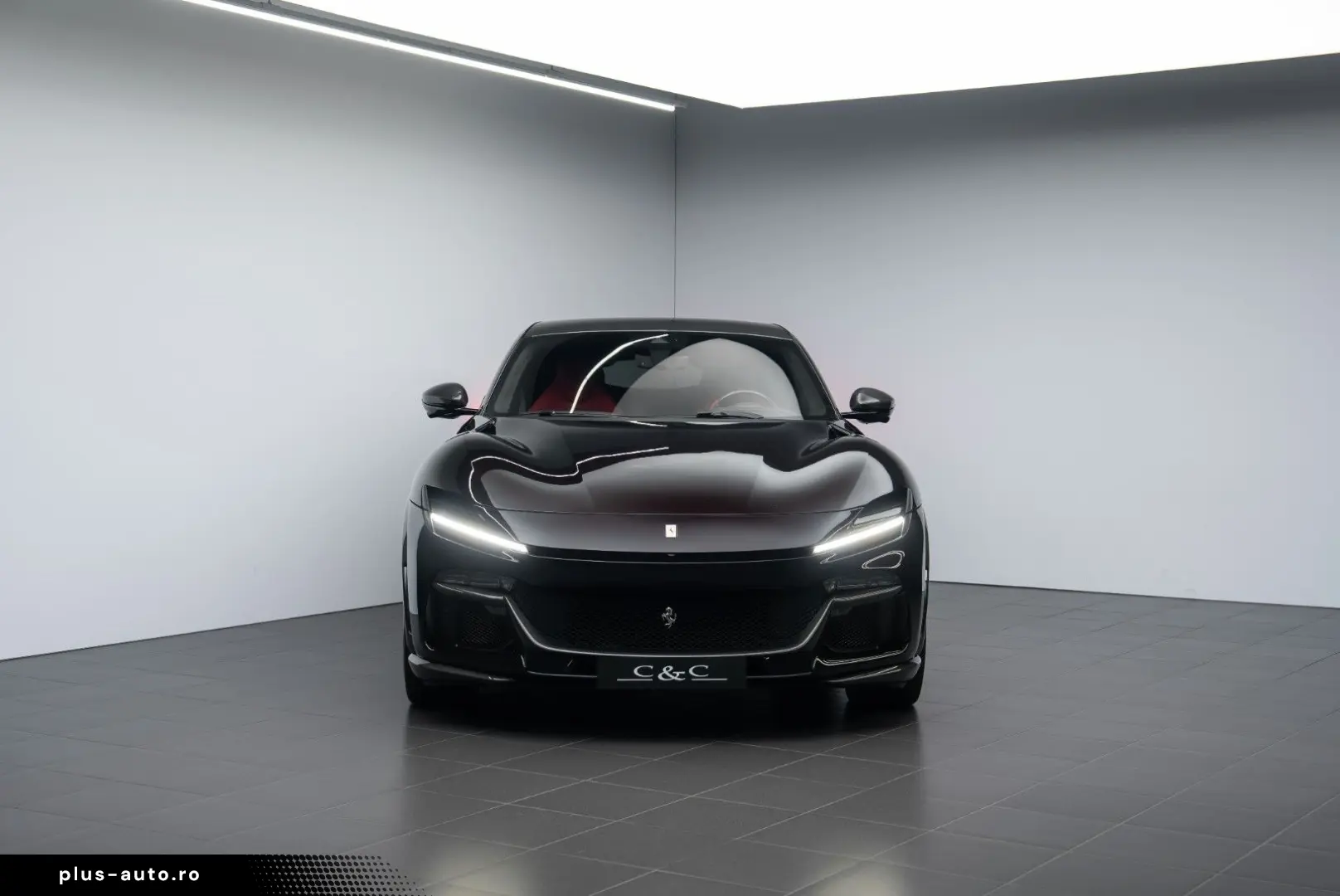 FERRARI Purosangue FULL CARBON FULL PPF PAINTED SHIELDS