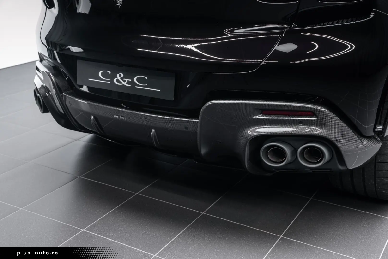 FERRARI Purosangue FULL CARBON FULL PPF PAINTED SHIELDS