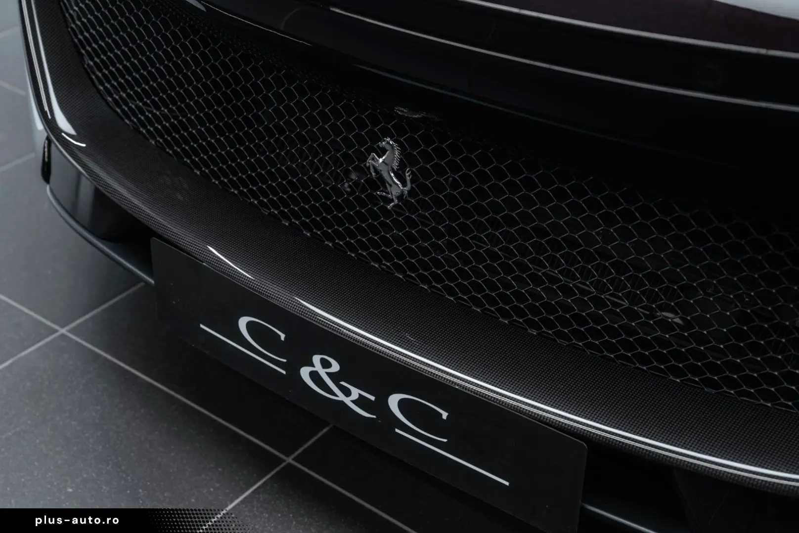 FERRARI Purosangue FULL CARBON FULL PPF PAINTED SHIELDS