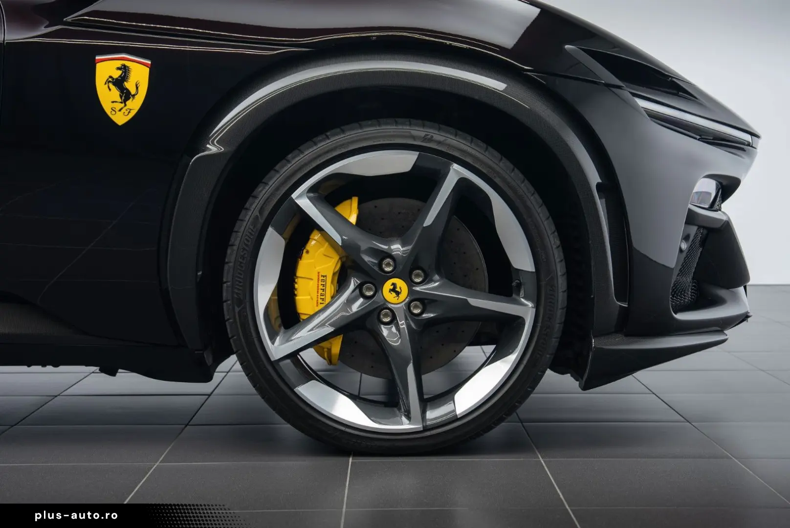 FERRARI Purosangue FULL CARBON FULL PPF PAINTED SHIELDS
