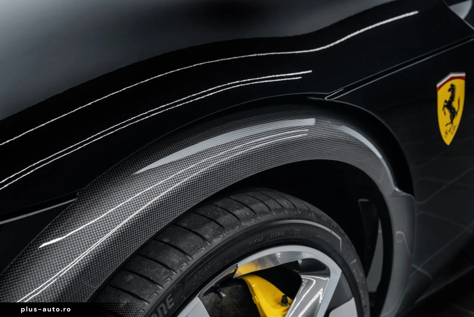 FERRARI Purosangue FULL CARBON FULL PPF PAINTED SHIELDS