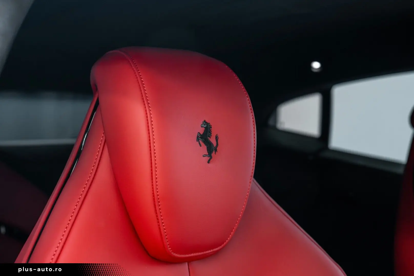 FERRARI Purosangue FULL CARBON FULL PPF PAINTED SHIELDS