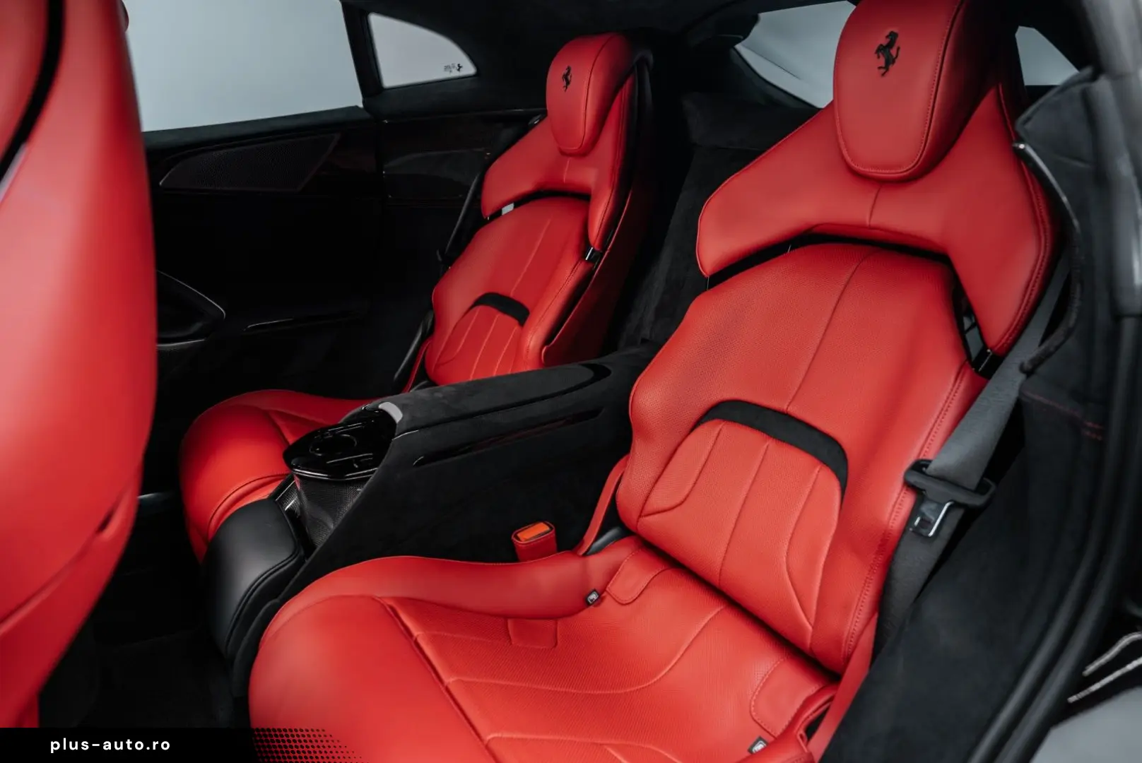 FERRARI Purosangue FULL CARBON FULL PPF PAINTED SHIELDS