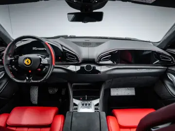 FERRARI Purosangue FULL CARBON FULL PPF PAINTED SHIELDS