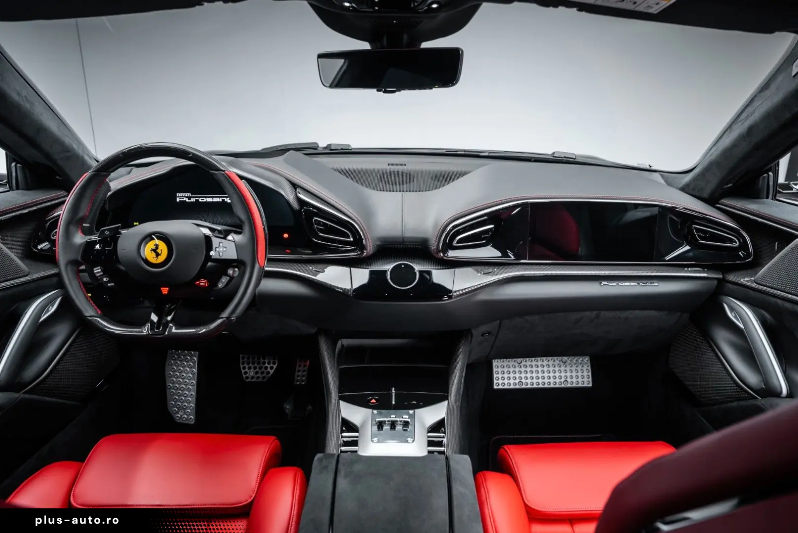 FERRARI Purosangue FULL CARBON FULL PPF PAINTED SHIELDS