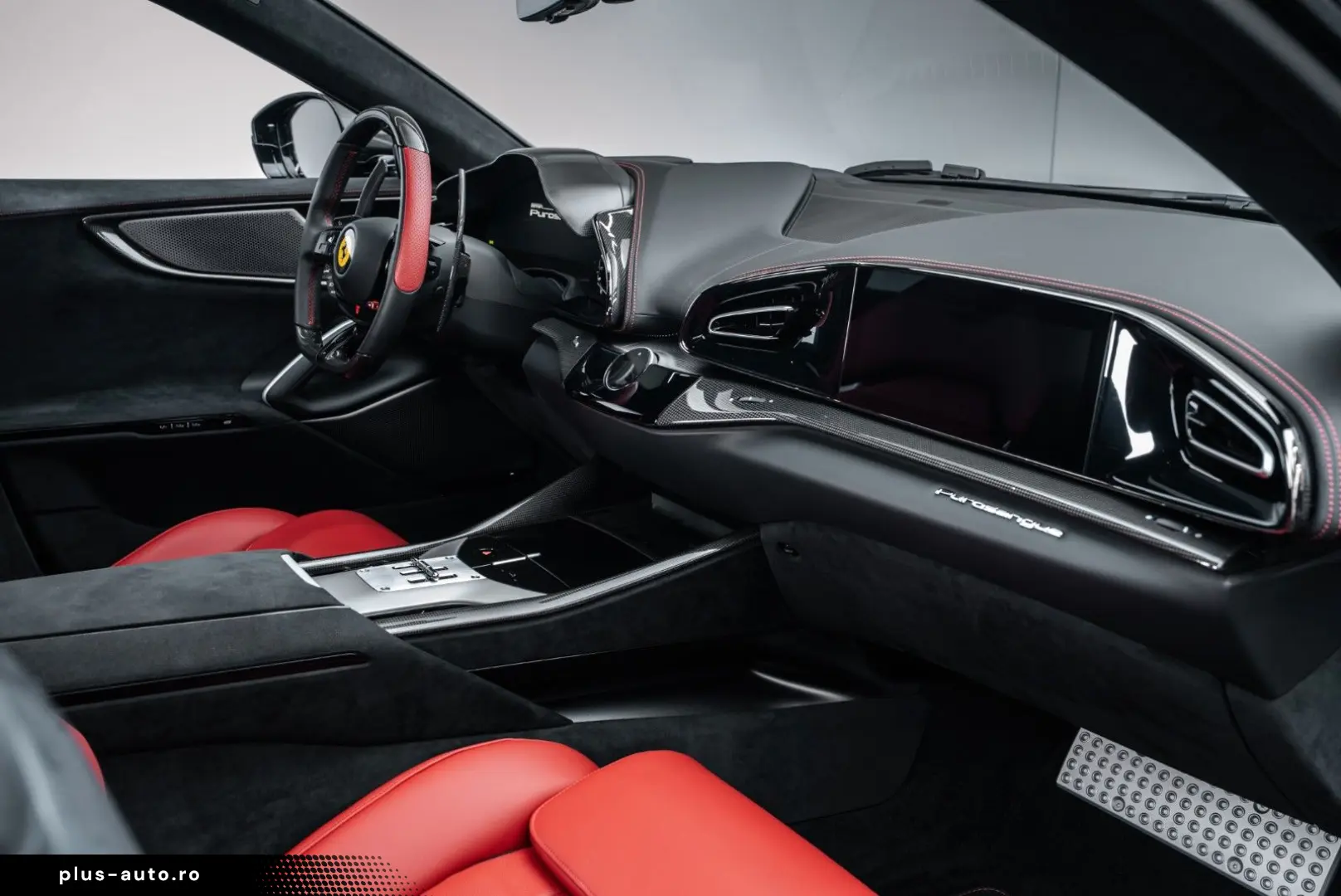 FERRARI Purosangue FULL CARBON FULL PPF PAINTED SHIELDS