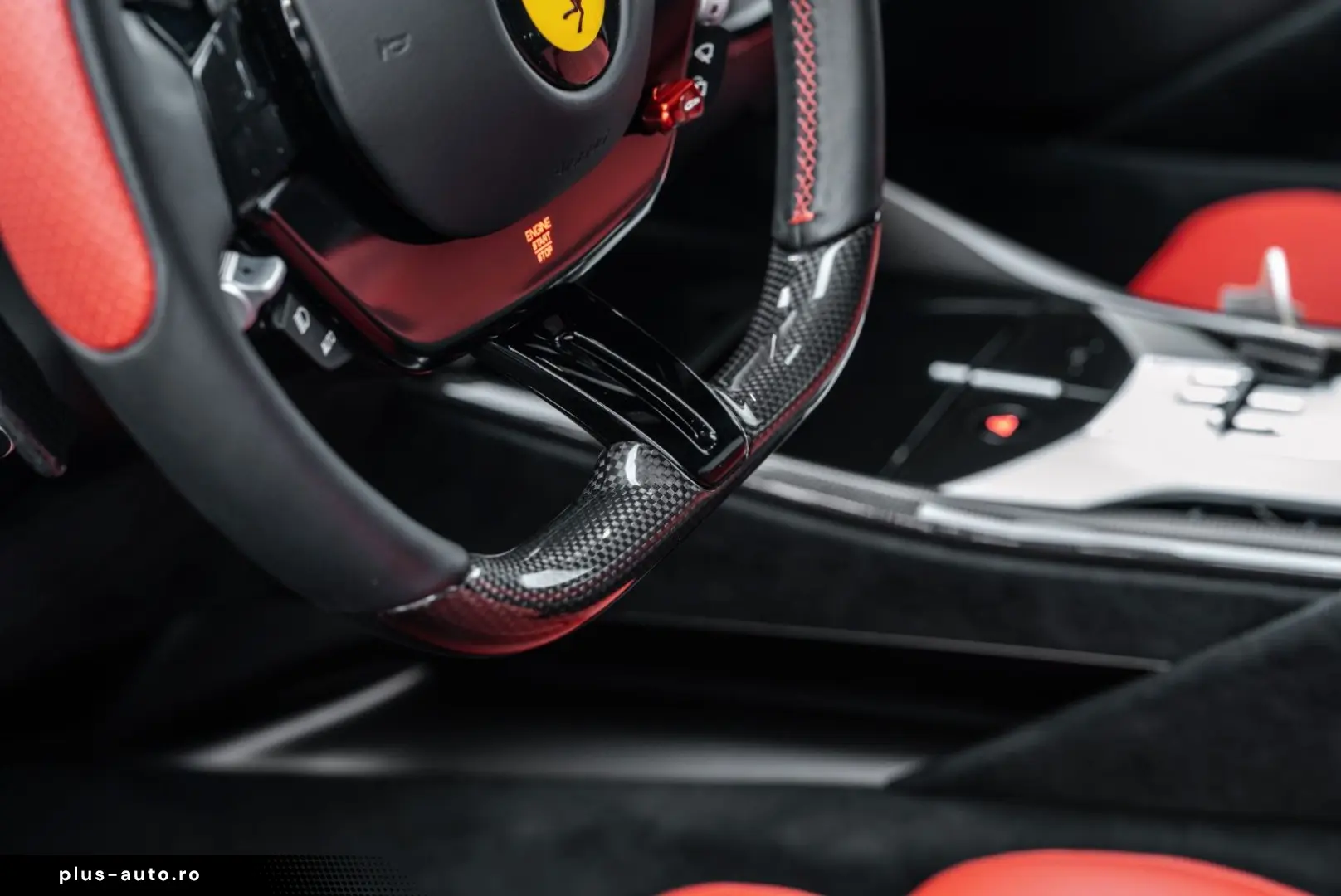 FERRARI Purosangue FULL CARBON FULL PPF PAINTED SHIELDS