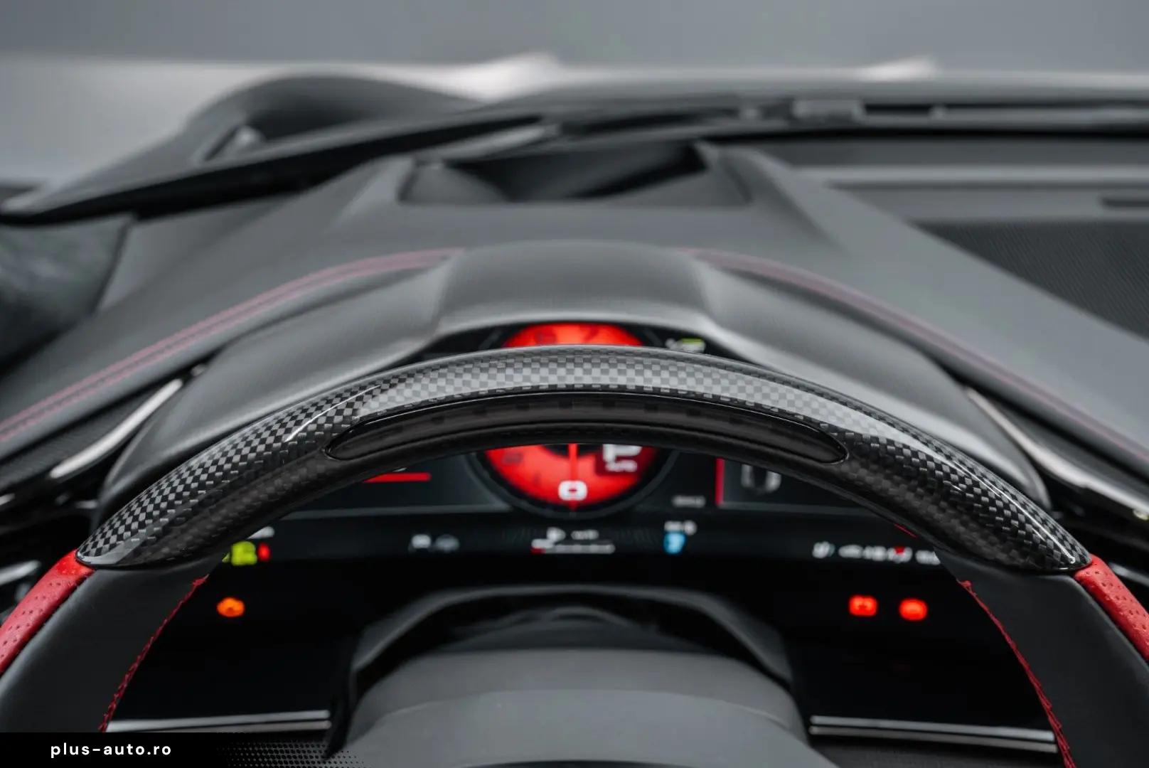 FERRARI Purosangue FULL CARBON FULL PPF PAINTED SHIELDS