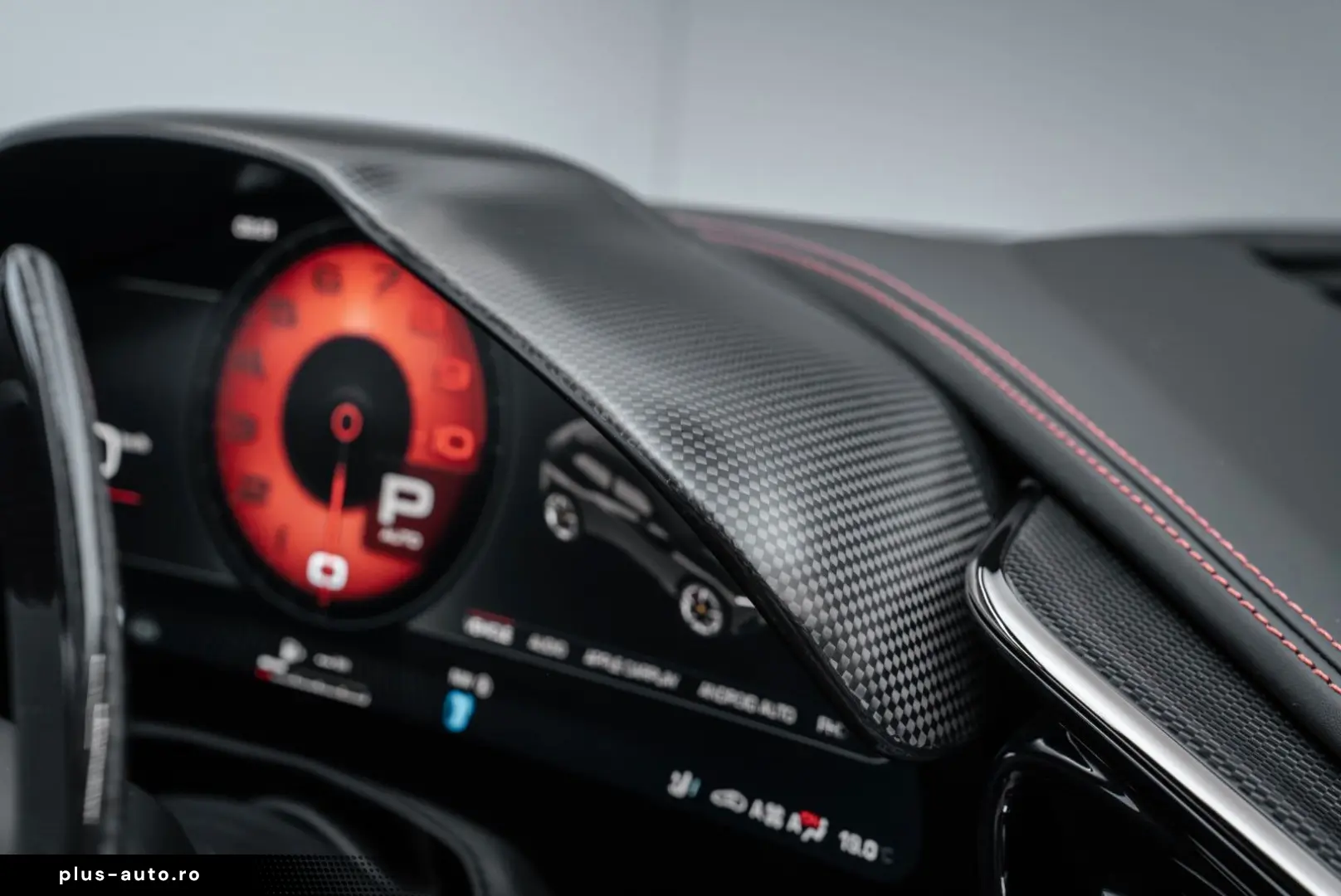 FERRARI Purosangue FULL CARBON FULL PPF PAINTED SHIELDS