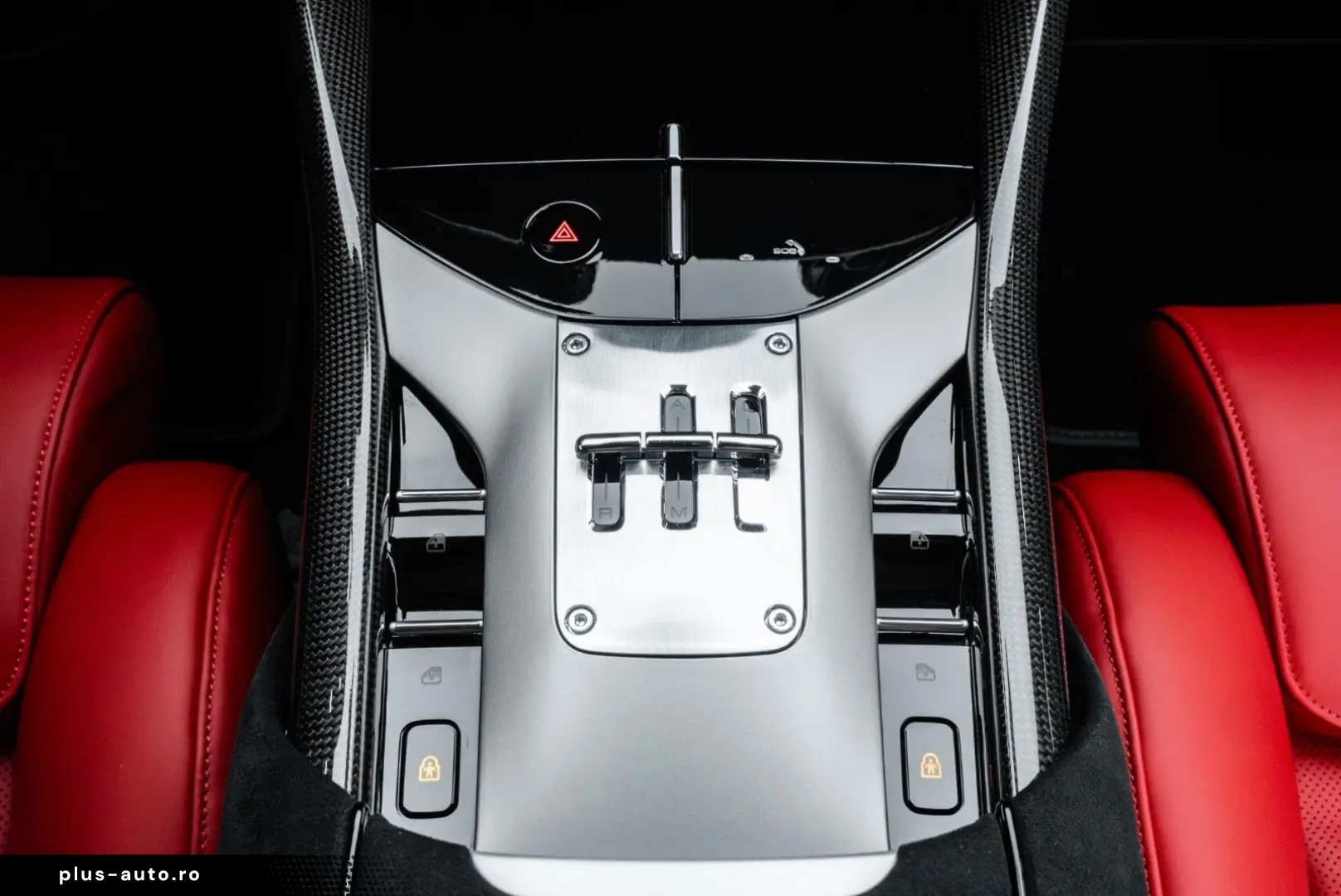 FERRARI Purosangue FULL CARBON FULL PPF PAINTED SHIELDS