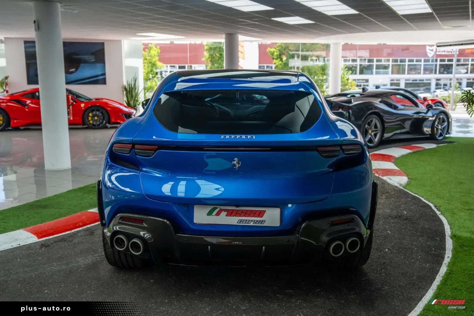 FERRARI Purosangue  EXTRAORDINARY SPEC