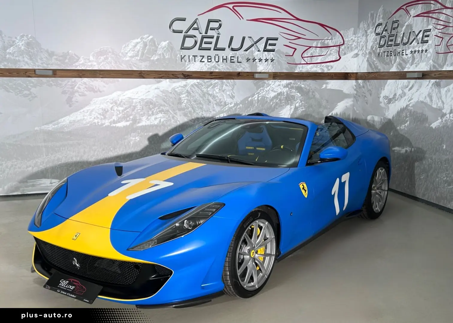 FERRARI 812 GTS Atelier Car Tailor Made Carbon Special