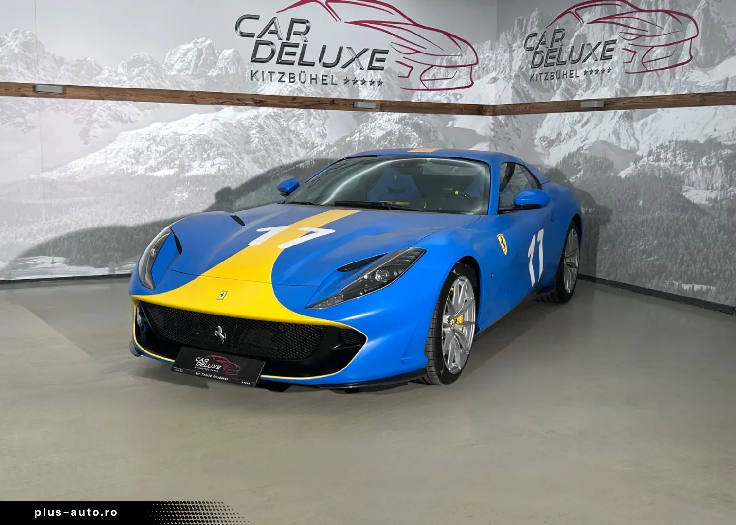 FERRARI 812 GTS Atelier Car Tailor Made Carbon Special