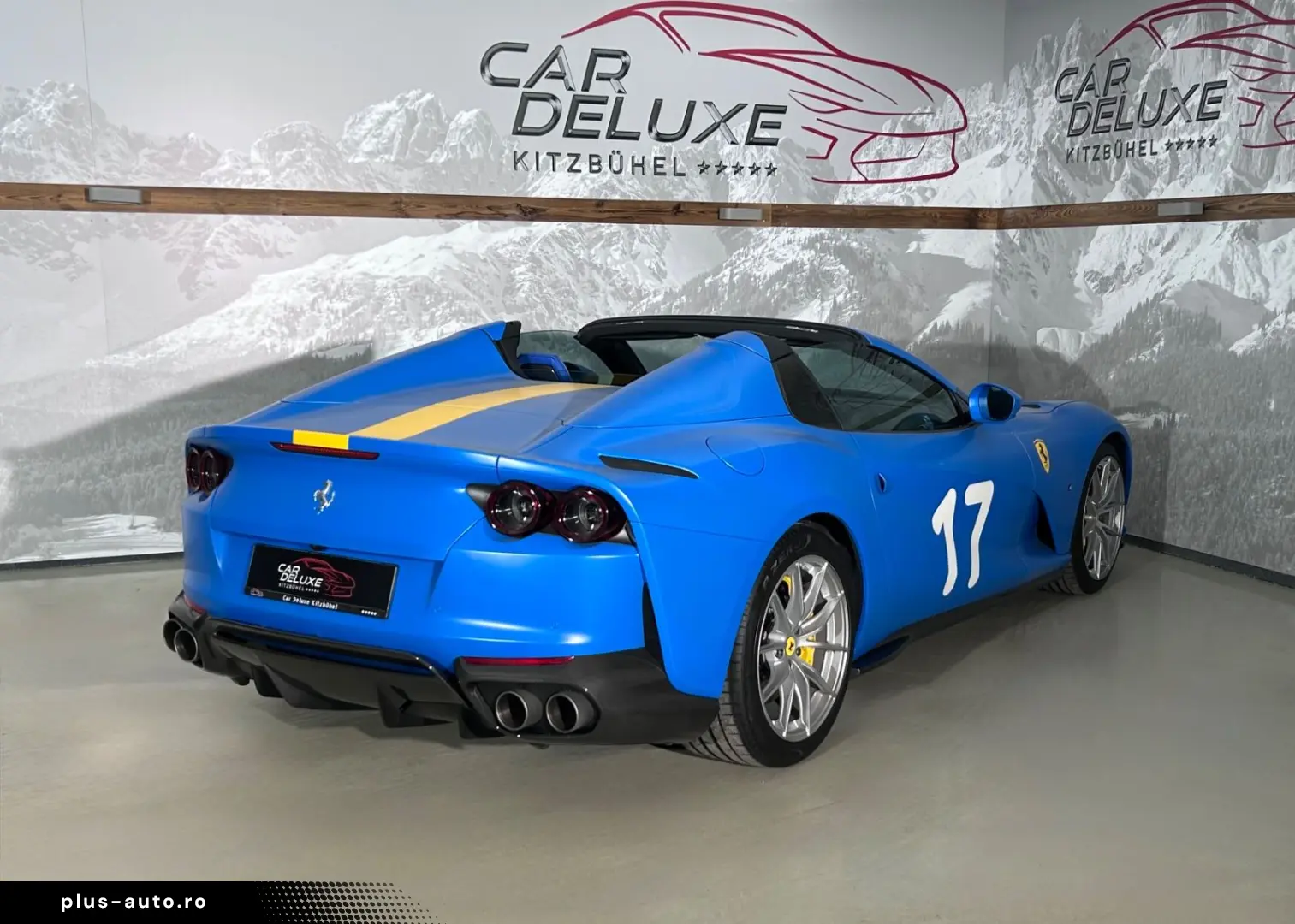 FERRARI 812 GTS Atelier Car Tailor Made Carbon Special