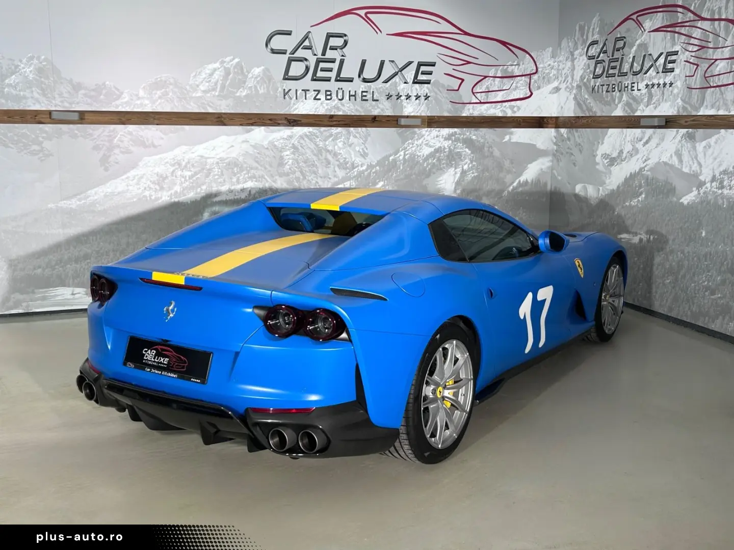 FERRARI 812 GTS Atelier Car Tailor Made Carbon Special
