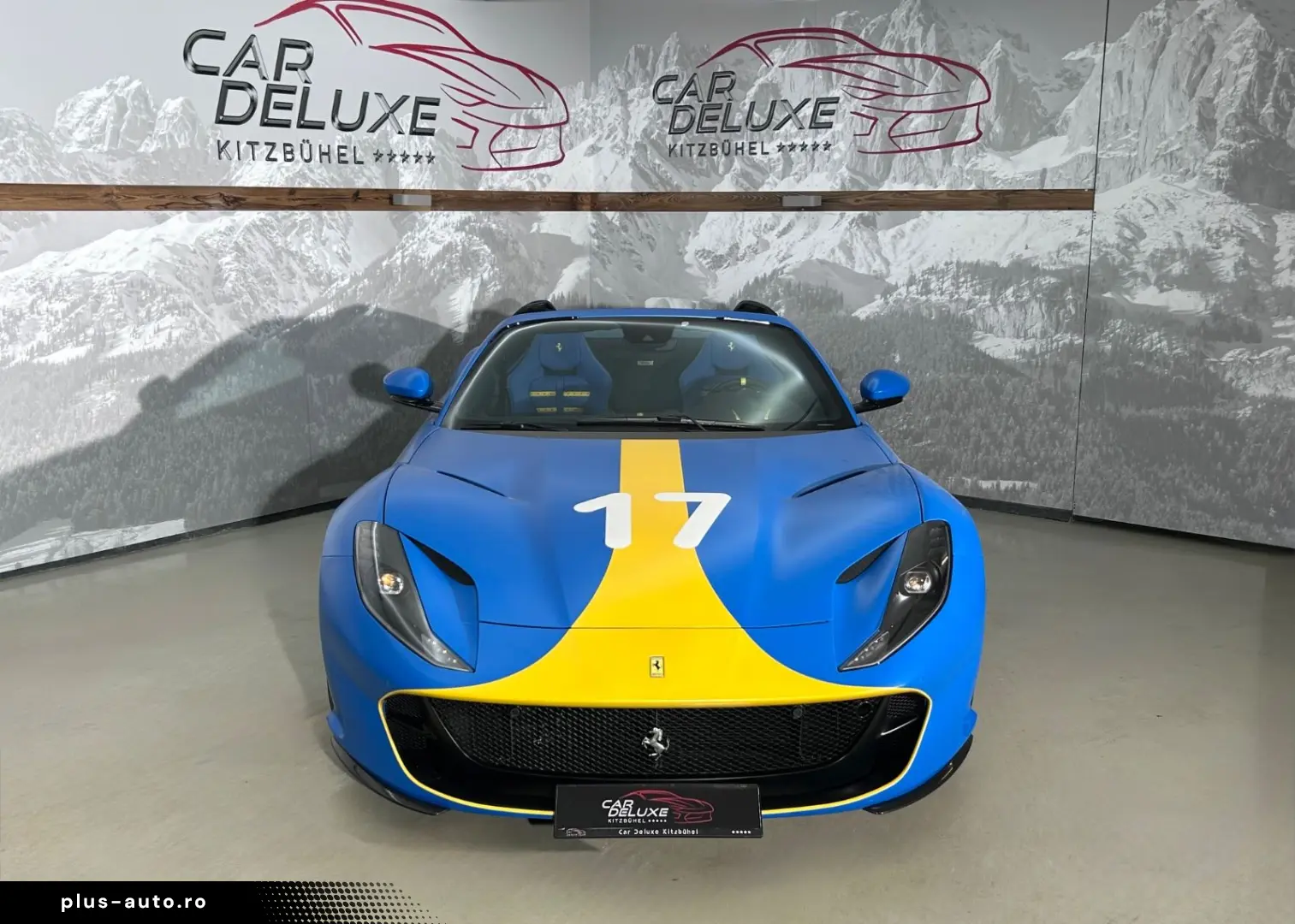 FERRARI 812 GTS Atelier Car Tailor Made Carbon Special