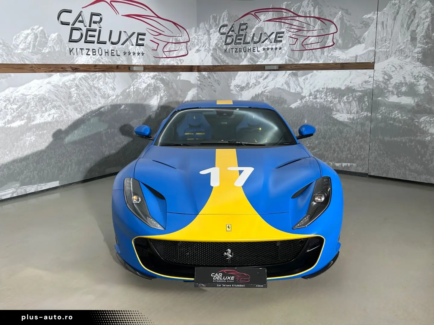 FERRARI 812 GTS Atelier Car Tailor Made Carbon Special
