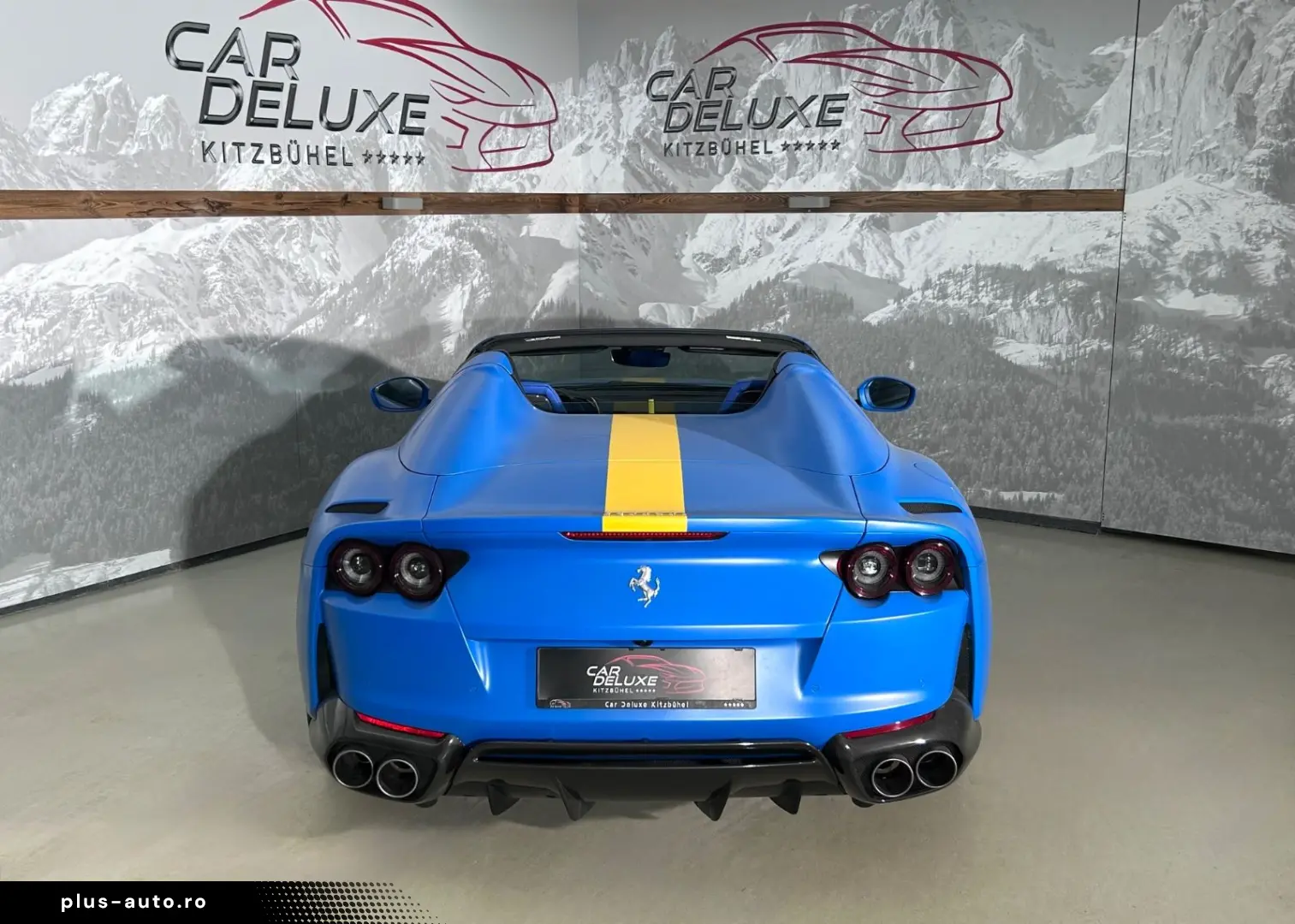 FERRARI 812 GTS Atelier Car Tailor Made Carbon Special