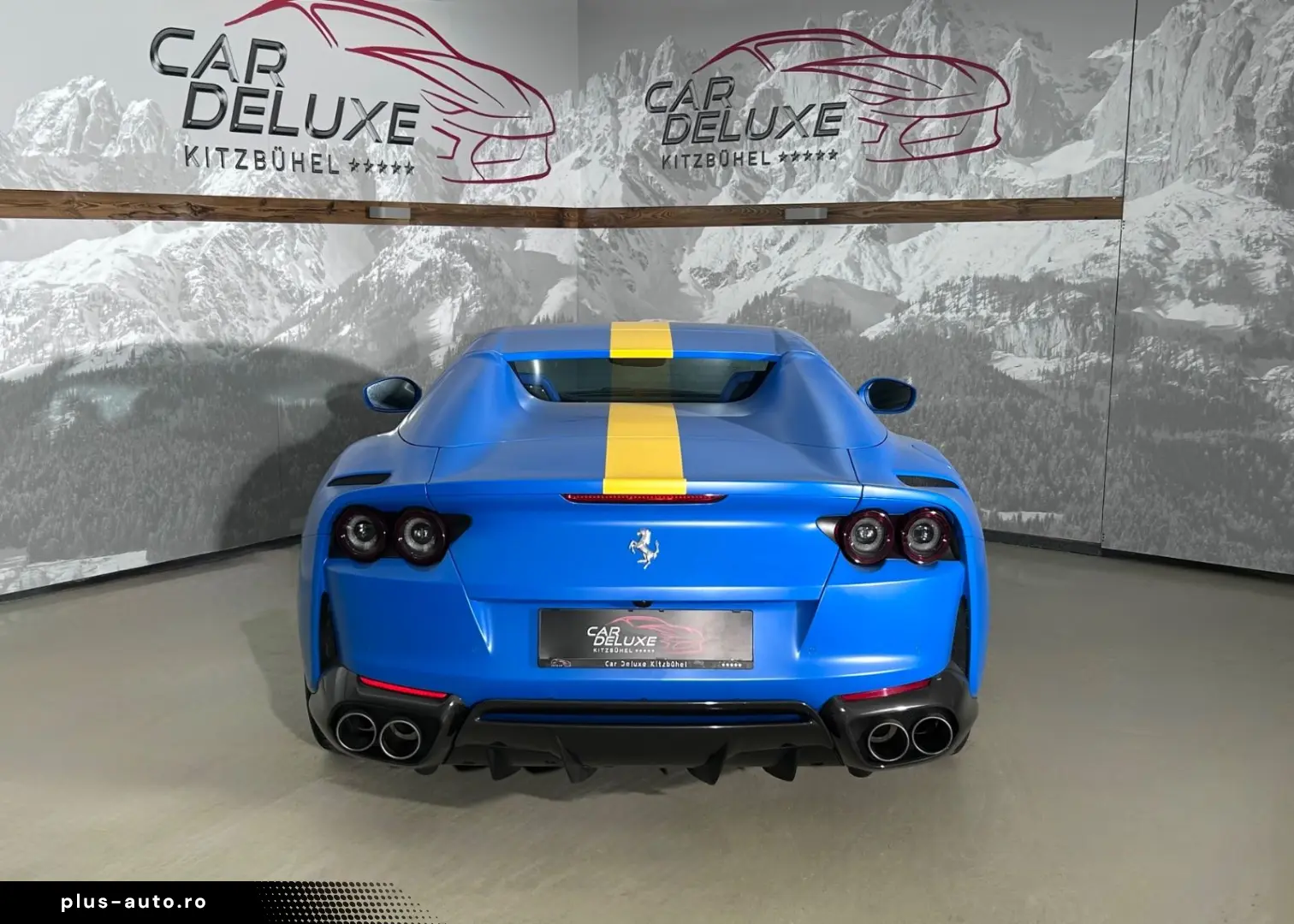 FERRARI 812 GTS Atelier Car Tailor Made Carbon Special