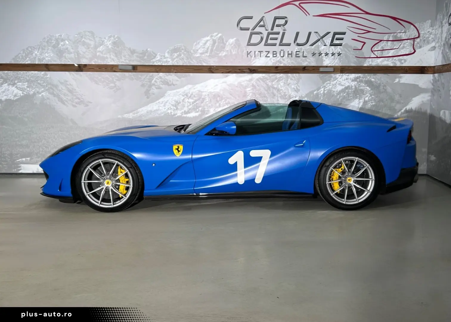 FERRARI 812 GTS Atelier Car Tailor Made Carbon Special