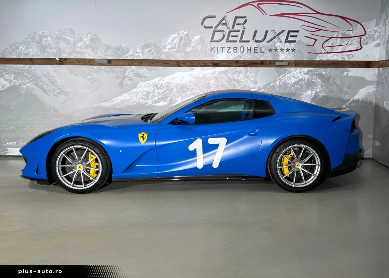 FERRARI 812 GTS Atelier Car Tailor Made Carbon Special