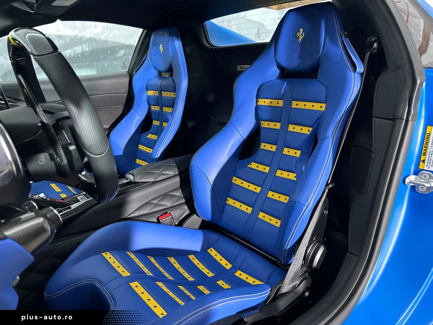 FERRARI 812 GTS Atelier Car Tailor Made Carbon Special