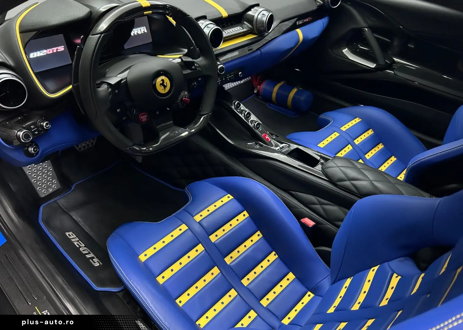 FERRARI 812 GTS Atelier Car Tailor Made Carbon Special