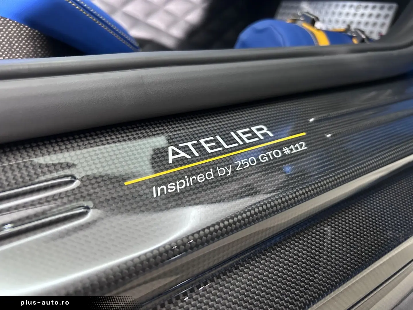 FERRARI 812 GTS Atelier Car Tailor Made Carbon Special