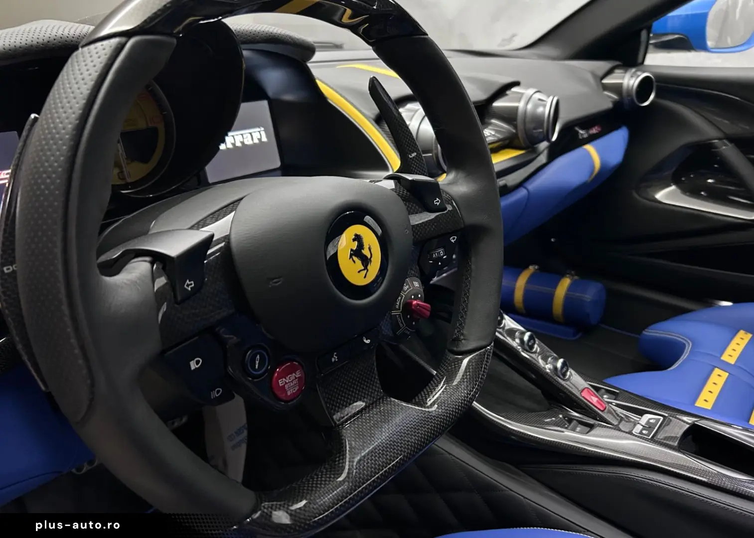 FERRARI 812 GTS Atelier Car Tailor Made Carbon Special