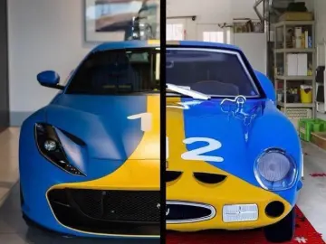FERRARI 812 GTS Atelier Car Tailor Made Carbon Special