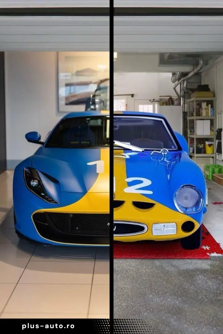 FERRARI 812 GTS Atelier Car Tailor Made Carbon Special