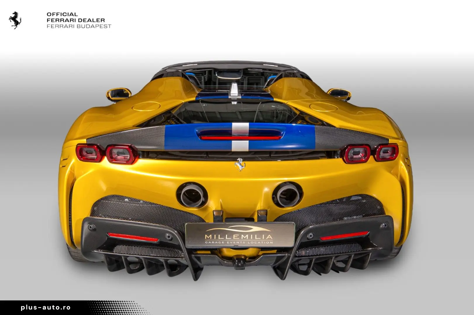 FERRARI SF90 Spider ASSETTO FIORANO FULL CARBON
