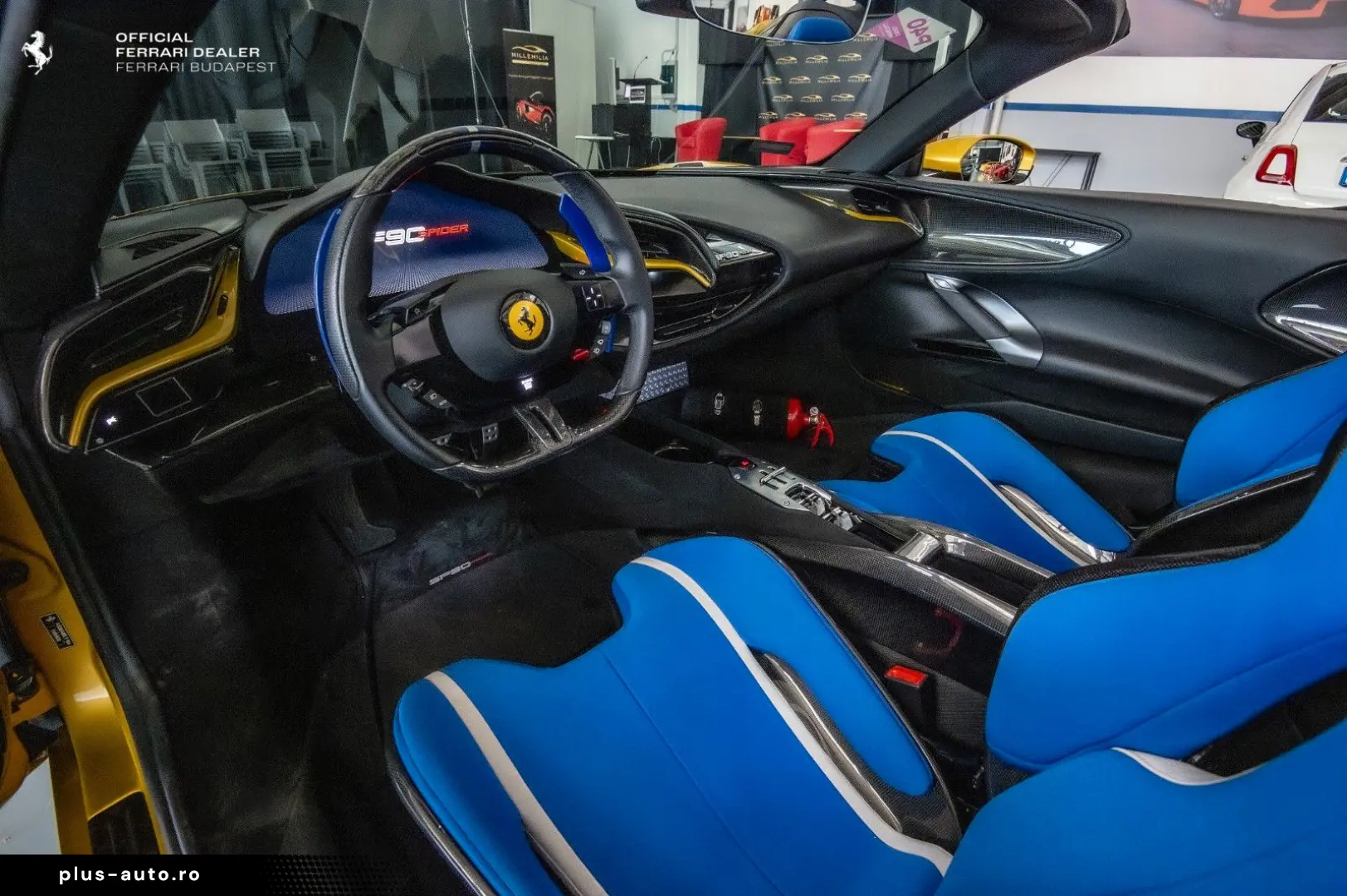 FERRARI SF90 Spider ASSETTO FIORANO FULL CARBON