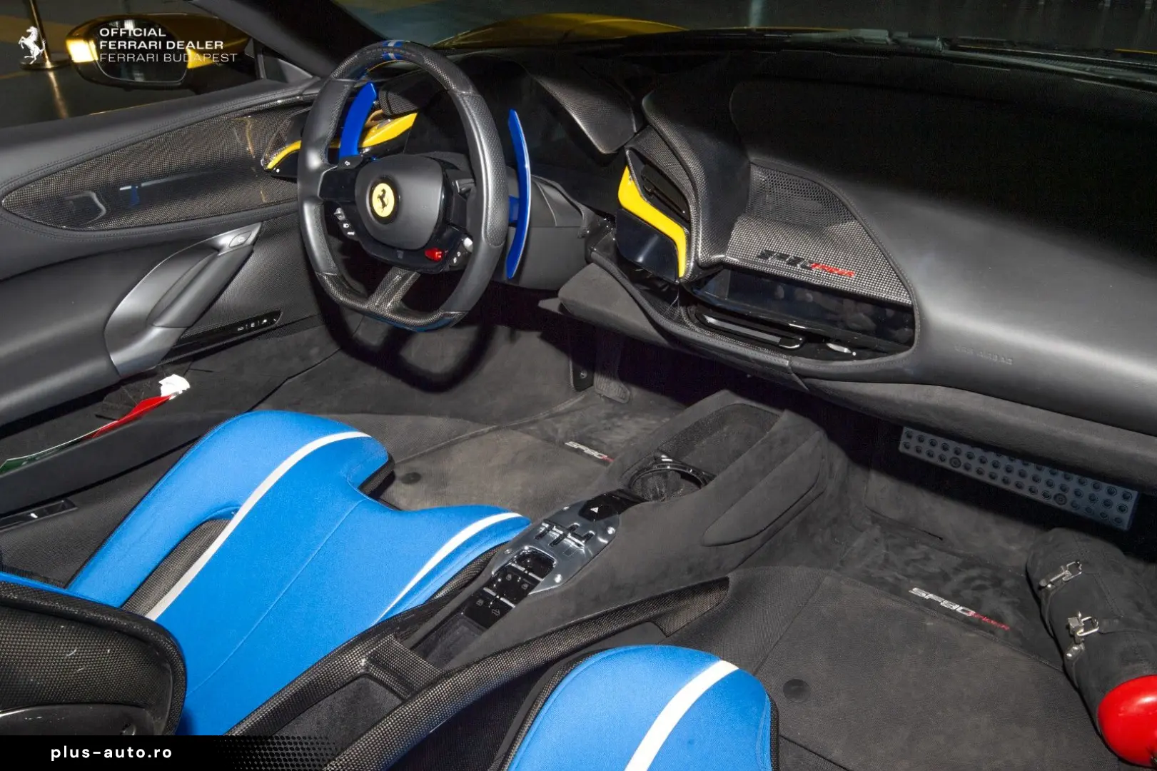 FERRARI SF90 Spider ASSETTO FIORANO FULL CARBON