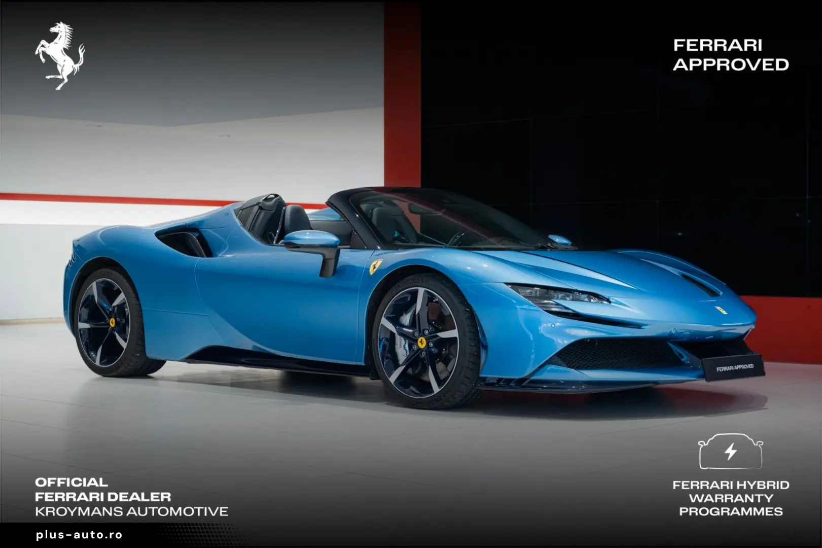 FERRARI SF90 Spider - Kroymans Ferrari