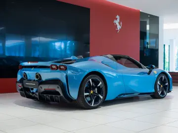 FERRARI SF90 Spider - Kroymans Ferrari