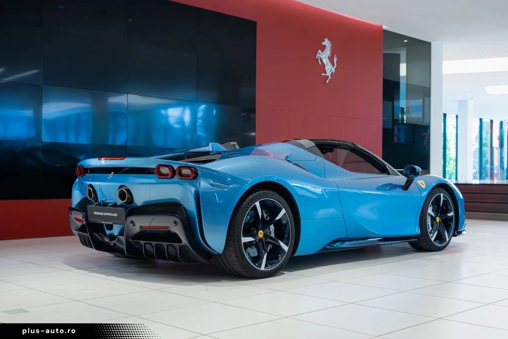 FERRARI SF90 Spider - Kroymans Ferrari