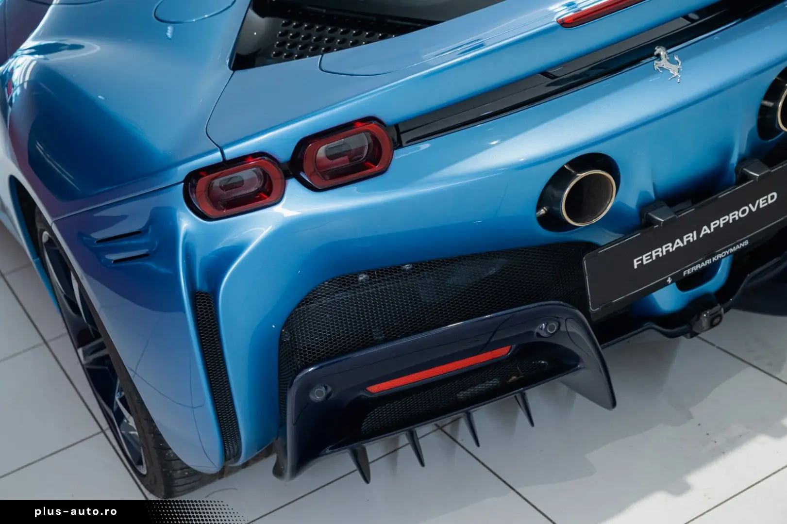 FERRARI SF90 Spider - Kroymans Ferrari
