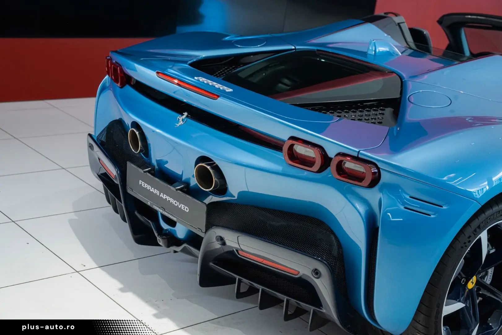 FERRARI SF90 Spider - Kroymans Ferrari