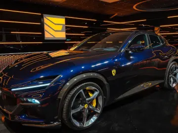 FERRARI Purosangue 2nd hand Carbon Full PPF