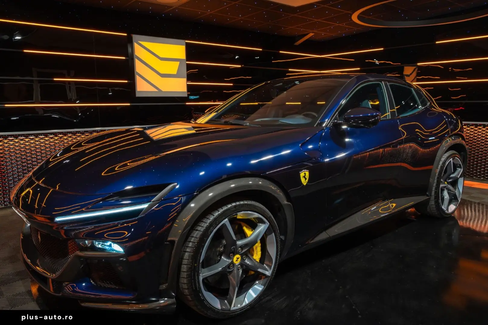 FERRARI Purosangue 2nd hand Carbon Full PPF