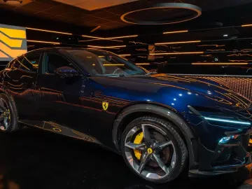 FERRARI Purosangue 2nd hand Carbon Full PPF