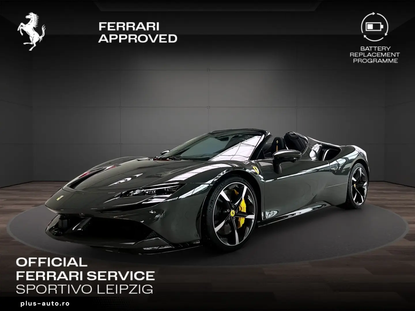 FERRARI SF90 Spider  Sonderfinanzierung